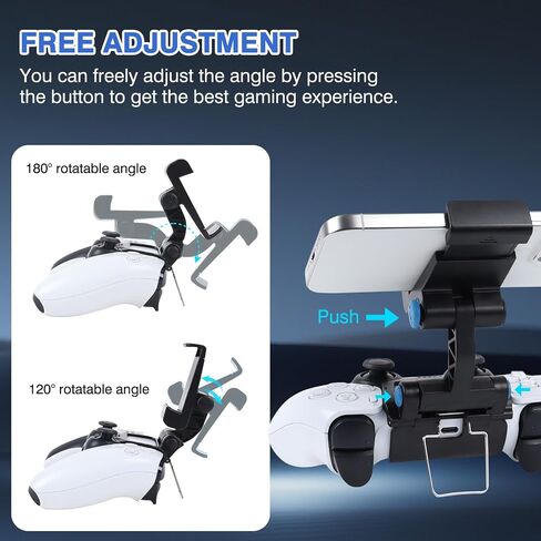 مقطع MOTTER للهاتف على PS5 Controller Mount in Saudi Arabia