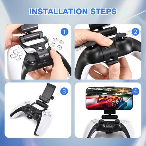 مقطع MOTTER للهاتف على PS5 Controller Mount in Saudi Arabia