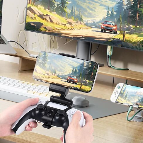 مقطع MOTTER للهاتف على PS5 Controller Mount in Saudi Arabia
