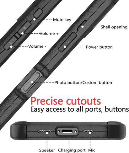 Diverbox for iPhone 16 Case [srackproof] [Dropproof] [حامي شاشة الزجاج المقرء + حماة الكاميرا] غطاء هاتف حماية الثقيلة لـ Apple iPhone 16 (أسود) in Kuwait