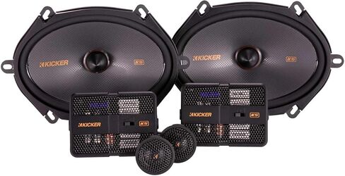 نظام مكبرات الصوت المكون من Kicker 51KSS6804 ، التصميم ثنائي الاتجاه ، مكبرات الصوت من 6 - 6 "× 8" ، مكبرات صوت من نوعين - 1 "، اثنان - عمليات تقليدية خارجي 12 ديسيبل ، 125 واط RMS ، 250 واط الذروة (المتجددة) in Saudi Arabia