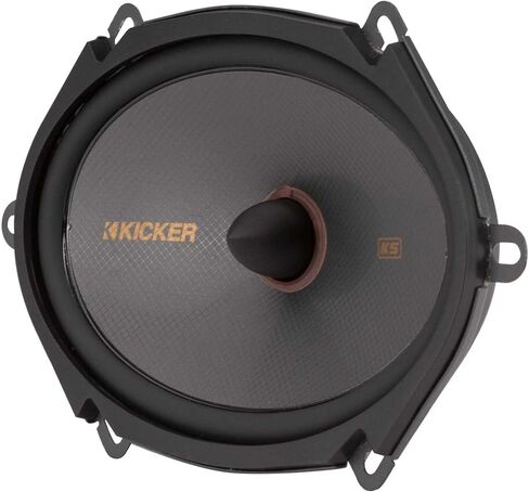 نظام مكبرات الصوت المكون من Kicker 51KSS6804 ، التصميم ثنائي الاتجاه ، مكبرات الصوت من 6 - 6 "× 8" ، مكبرات صوت من نوعين - 1 "، اثنان - عمليات تقليدية خارجي 12 ديسيبل ، 125 واط RMS ، 250 واط الذروة (المتجددة) in Saudi Arabia