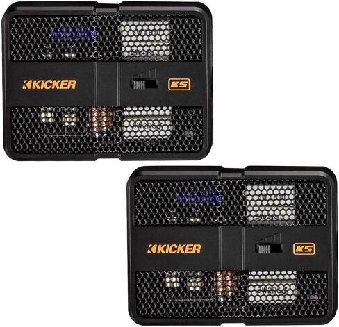 نظام مكبرات الصوت المكون من Kicker 51KSS6804 ، التصميم ثنائي الاتجاه ، مكبرات الصوت من 6 - 6 "× 8" ، مكبرات صوت من نوعين - 1 "، اثنان - عمليات تقليدية خارجي 12 ديسيبل ، 125 واط RMS ، 250 واط الذروة (المتجددة) in Saudi Arabia