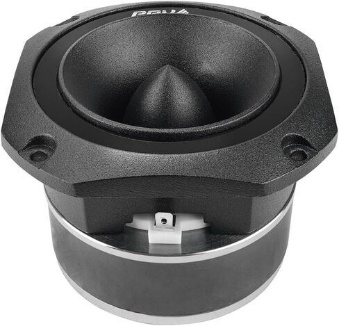 PRV AUDIO TW700Ti Black 4 Inch Titanium Bullet Tweeter TW700Ti 240 Watts, 8 Ohm Super Tweeter, Built-in Capacitor Pro Audio High Frequency Driver (2 Tweeters) in Saudi Arabia