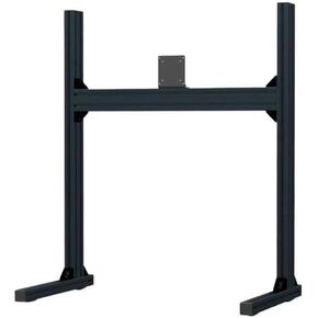 External Single Monitor and TV Stand up to 85" Monitor or TV | Max Weight Capacity up to 120 LBS Comes with 200mm x 200mm Flat Vesa Mount and 75mm & 100mm Adjustable Vesa Mount