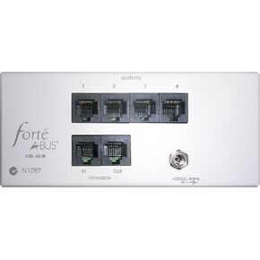 STEREN FT 4 Room 1 Source Structured Hub 1 Power Supply Included ABK-4RJB
