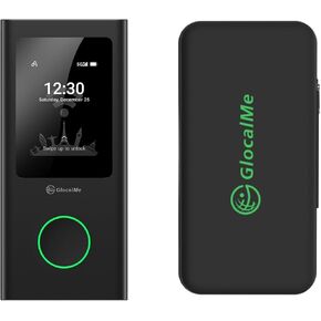 GlocalMe Numen Air 5G Mobile Hotspot with Protective Travel Case