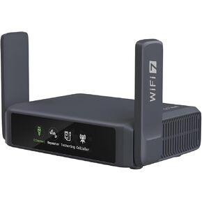 GL.Inet GL-BE3600 (SLATE 7) جهاز توجيه سفر محمول ، و Wi-Fi-Fi-Fi 7 Travel 2.5 Gigabit ، OpenVPN و Wireguard للجمهور ، واي فاي للفناد