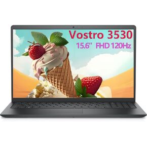 Dell 15 3530 LAPTOP-كمبيوتر الكمبيوتر المحمول للطلاب التجاري والمنزل ، Intel 10-Core I5-1334U (Beat I7-1250U) ، 120Hz FHD Vostro Laptop ، WiFi ، Bluetooth ، Windows 11 Pro (32GB RAM | 1TB PCIE SSD)