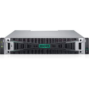 Hewlett Packard Enterprise MSA 2070 صفيف تخزين عامل النموذج الصغير مع وحدات تحكم قناة ليفية من 4-PORT 16GB ، 12x3.84TB SSD 4x16GB SFP FC XCVR 46TB (HPE SMART CONCE P76570-B25)