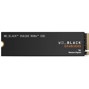 WD_BLACK 2TB SN8100 NVME SSD محرك الحالة الصلبة الداخلية - GEN 5 PCIE 5.0X4 ، M.2 2280 ، SEQ. اقرأ سرعات تصل إلى 14،900 ميجابايت/ثانية ، الأفضل لتطبيقات الذكاء الاصطناعي والألعاب وتحرير الفيديو - WDS200T1X0M