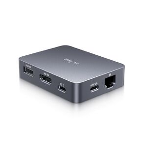 GL.iNet Comet (GL-RM1) Remote KVM Control Over Internet, 4K@30Fps, Tailscale Support, Remote Keyboard, Video, Mouse，Install OS Via BIOS Control, Adapted KVM Switches, Mouse Jiggler for Home Work