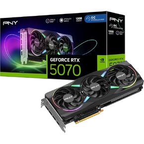 Pny Geforce RTX ™ 5070 Argb Overclocked Triple Fan