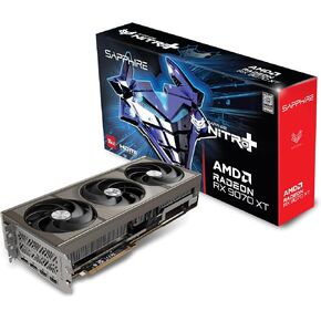 SAPPHIRE 11348-01-20G NITRO+ AMD RADEON ™ RX 9070 XT GAMING OC CARDATIC مع 16 جيجابايت GDDR6 ، AMD RDNA 4