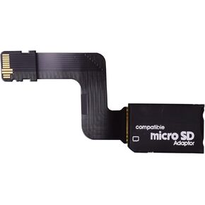Micro SD Memory Stick Card Adapter Compatible with So-ny PSP Go, Micro SD Memory Card Supports an Extended Capacity of 128gb