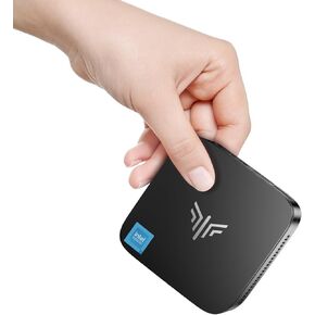 KAMRUI Mini PC, 16GB DDR4 RAM 512GB M.2 SSD, Mini Computer Intel Twin Lake N150 (Upgraded N100, 4 Cores, up to 3.6GHz), Desktop Computer Dual 4K, Ethernet, WiFi, Bluetooth for Business, Office, Home