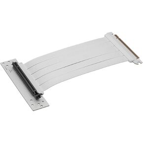 MSI PCI-E 4.0 X16 Riser Cable 180mm-White