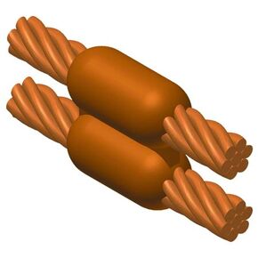Erico Cadweld Cable to Cable Parallel Splice