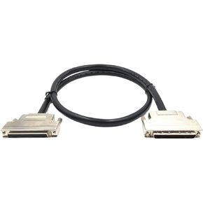HPDB68 SCSI Cable HPDB 68 Pin Male to Female M/F Extension Cable Line Professional Customization(2m)