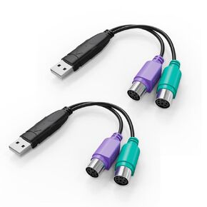 PS/2 to USB Adapter Converter – Revive Your Old Keyboard and Mouse