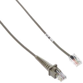 Datalogic Scanning 90a051939 Verifone Serial Cable لماسحة الباركود ، CAB-327 SH3630