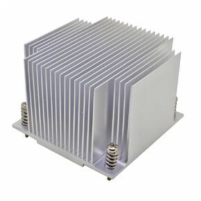 2U Server CPU Cooler Radiator Aluminum heatsink for 1150 1151 1155 1156 i3 i5 i7 Industrial Computer Passive Cooling
