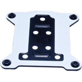 CPU Cooler Metal Backplate Bracket Motherboard Back Plate for LGA 1155 1156 1151 1150 115X Install The Fastening