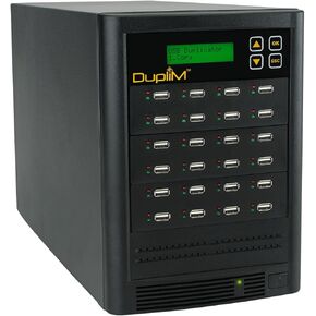 Duplim 1:23 USB Flash Drive Duplicator مستقلة Cloner Burner Copier