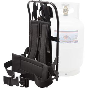 Flame King Propane Tank Alice Backpack Carrier لأسطوانة 10 رطل وشلة الأعشاب