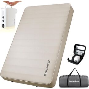 Self-Inflating Sleeping Pad，4in Thick 4in Thick Memory Foam Camping Mattress