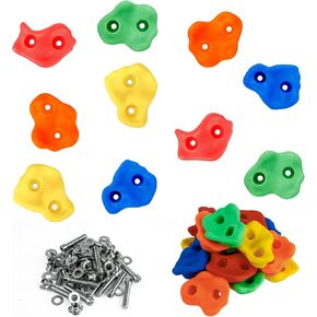 C CRYSTAL LEMON Rock Climbing Holds for Toddler Playground