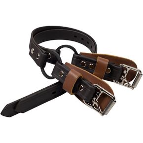 Notch 26" Lower Straps w/Split Ring (Sold in Pairs)