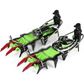 14 Teeth Outdoor Rock Clim Clip Frost Manganese Steel Ice Clip Climber Adventure