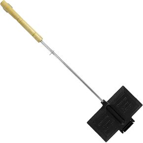 Coghlan's Cast Iron Cooker - Pre-Seasoned Pie Iron Sandwich Maker with Heat-Resistant, Removable Handles, Easy-to-Clean for Toasted Pies, Grilled Sandwiches, and Meats, For Campfire Cooking