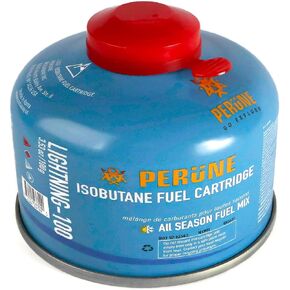 Iso-Butane Camping Fuel Gas Canister All Season Mix - 100gram