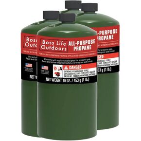 Coleman Propane Cylinders - 16 Oz (4 Pack)