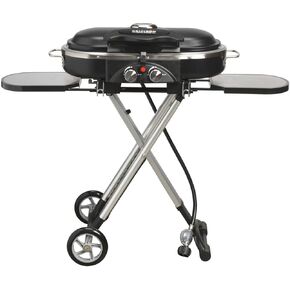 Gridiron Tailgate 205 Portable Gas Grill, Dual Burner, High-Performance