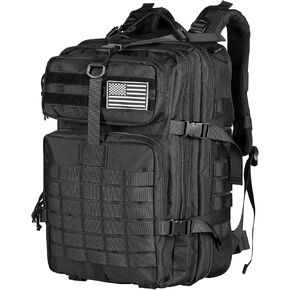 Himal Outdoors Military Tactical Backpack - Large Army 3 Day Assault Pack Molle Bag Rucksack,40L