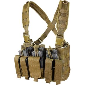 Condor Recon Chest Rig Coyote, Brown, 30" - 60"