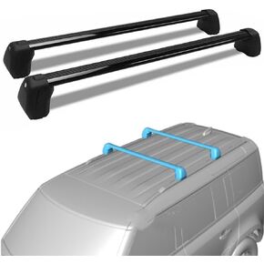 Roof Rack Cross Bar Crossbar Fits for Land Rover Defender L851 4D 110 2020-2025 crossbars roof Rail