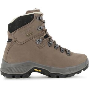 Alpina TIBET Women's Waterproof Boots - Hiking | Backpacking | Mountaineering | Premium Waterproof Ankle High Shoes | Vibram Sole | Breathable Sympatex Membrane | Made in Europe