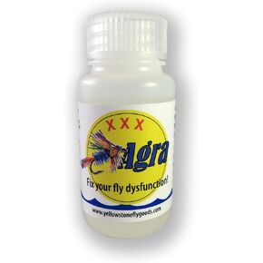 Fly Agra Floatant, 2 oz, 1 Count, Dry Fly Floatant, Fishing Accessory
