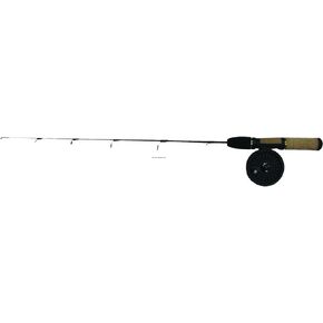 HT Enterprise TLS-24ULSC Tight-Line Combo 24" Ul W/Fly Reel, Multicolor, One Size