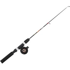 1 Set Fishing Rod with Fishing Reel Short Portable Winter Outdoor Ice