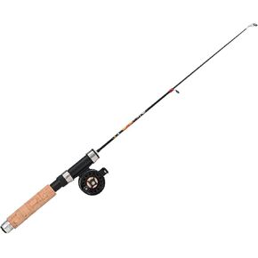 1 Set Fishing Rod with Fishing Reel Short Portable Winter Outdoor Ice in Kuwait