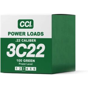 DT Systems Super PRO Dummy Launcher .22 Caliber Crimped Blank Power Loads, 100-Load Pack for Hunting Sporting Dog Training Gun Conditioning Dummy Launcher - Yellow, 60-80 Yards Launch Distance in Kuwait