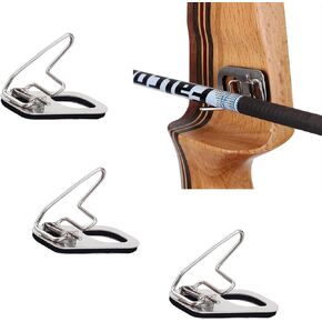 3Pcs Archery Arrow Rest Recurve Bow Wire Arrow Rest Hunting Target Shooting Accessories Right Hand