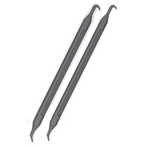 Premium Non Scratch O-Ring Pick Tool - Nylon with 30% Glass Fiber Reinforcement (2 Pack)