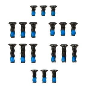 Monstrum RMR to Glock 17/19/26/34 MOS Red Dot Screw Pack | Includes #6-32 and M3 Screws | Compatible with RMR/Holosun 507C/407C/508T X2