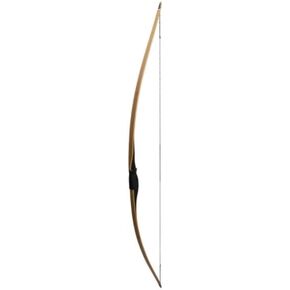 Bear Montana W/Flame Bamboo & Clear Glass 30 LB. RH